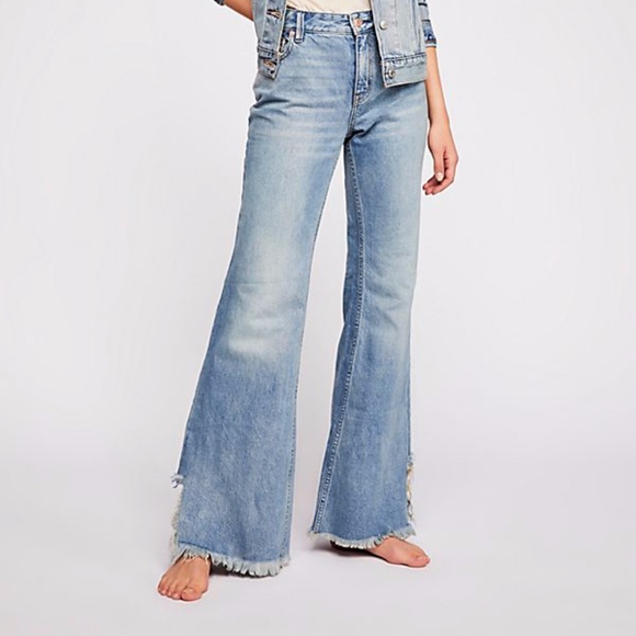 Free People Denim - Free People Vintage Flare Jeans